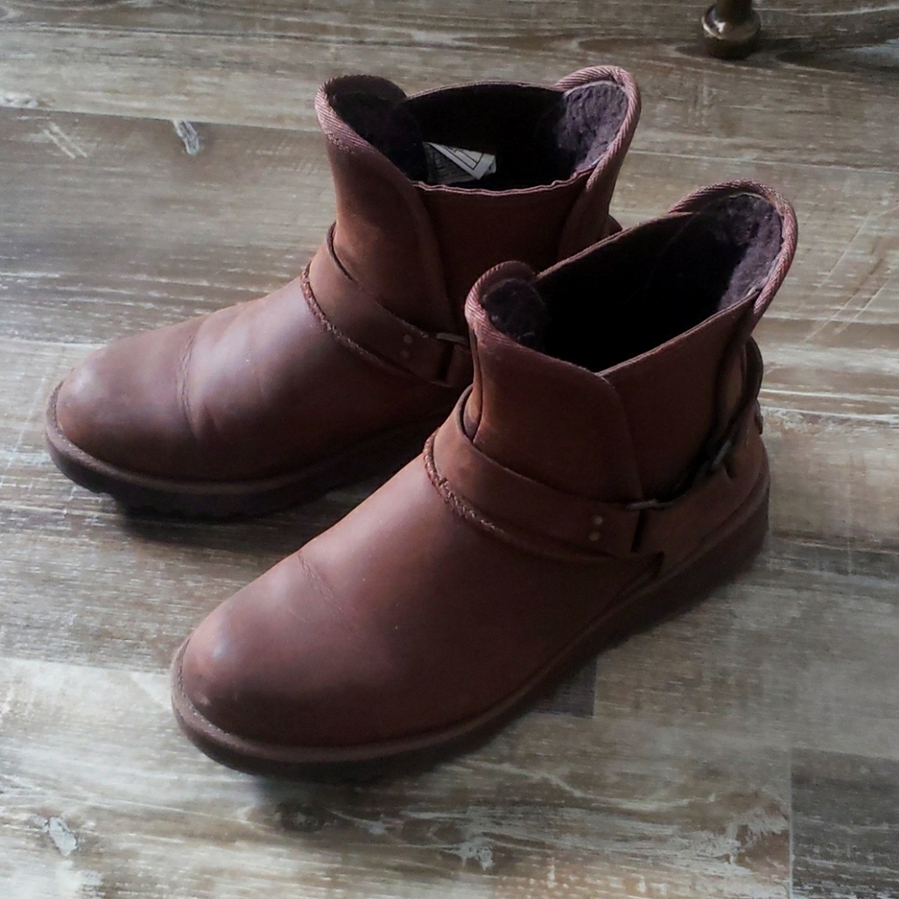 UGG Leather short boots
